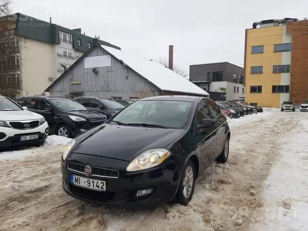 Fiat Bravo
1.9 Dīzelis/88kw/
Nobraukums: 234825
Pirma reģistrācija:25.01.