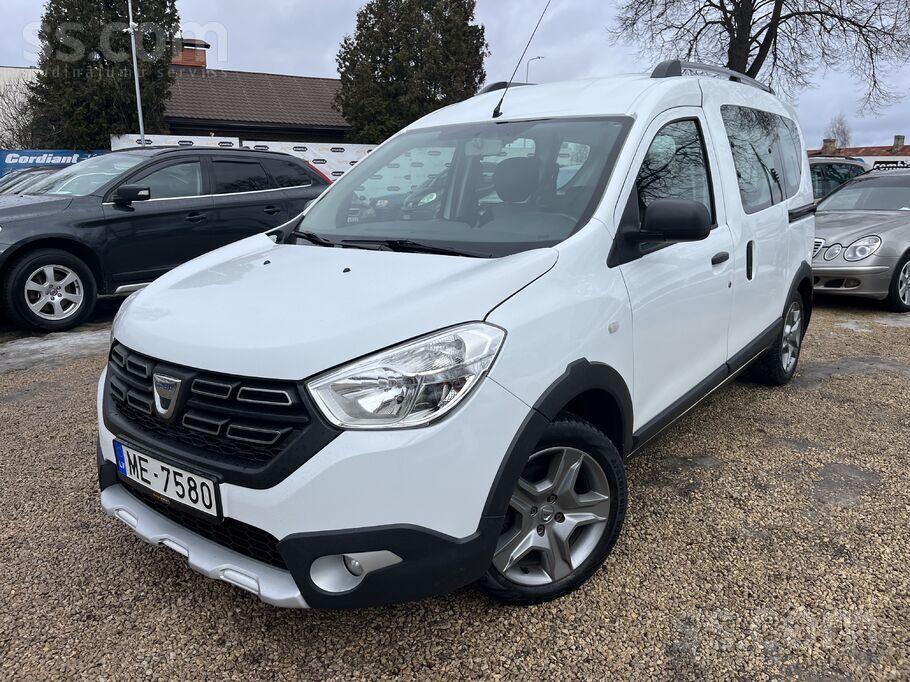 Dacia Cena ar Pvn. Dokker Stepway Edition Facelift 1.5 d