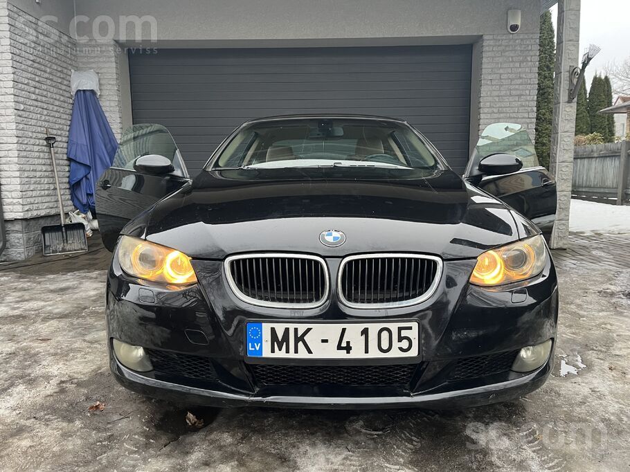 BMW Uz 100% tehniski akopta E92 330D, TA līdz 16.03.20