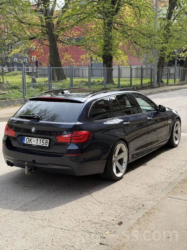 BMW Pārdod jaudīgu un koptu BMW 530d F11