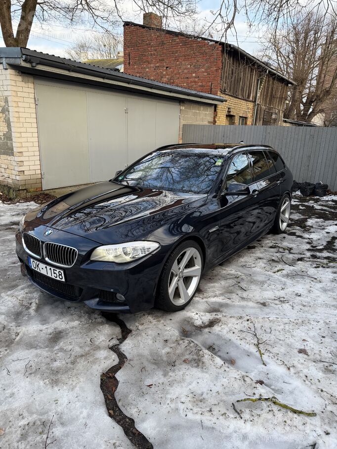 BMW Pārdod jaudīgu un koptu BMW 530d F11