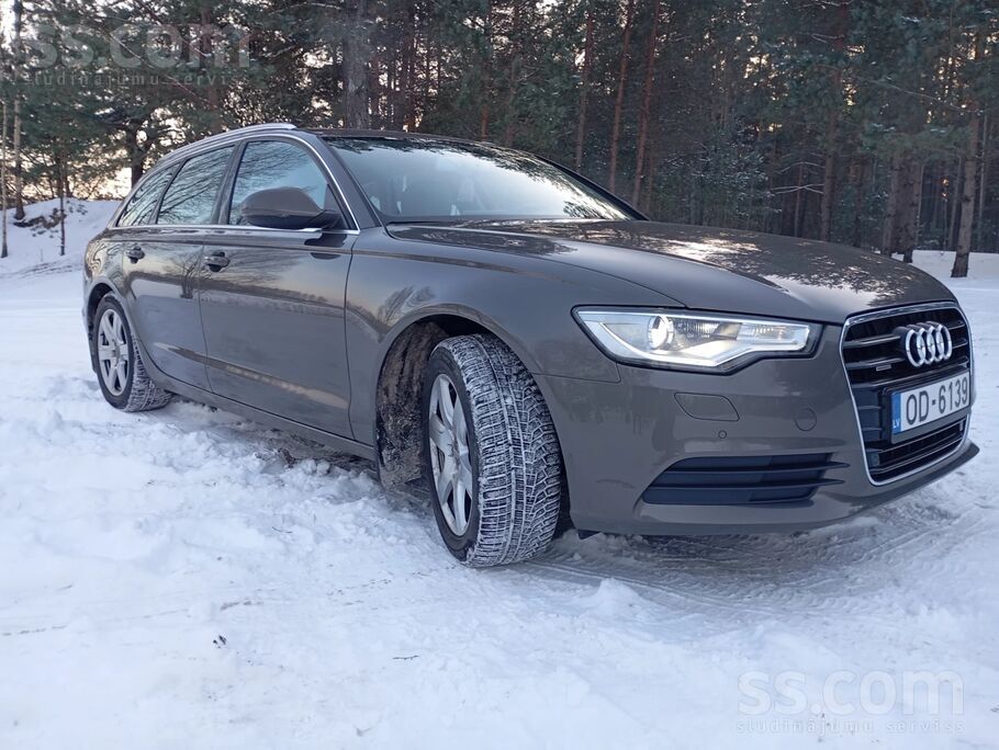Audi No Vācijas. A6 C7 .150kw