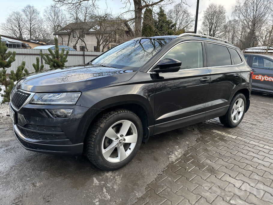 Skoda Tiek pārdots Škoda Karoq, 2020. gada, Elegance kom