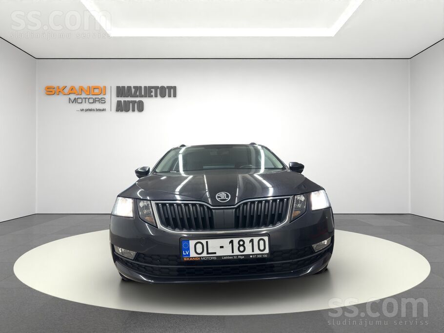 Skoda Skoda Octavia, Active komplektācija ar 1.6 Dīzeļa 