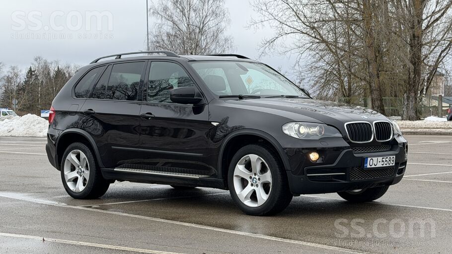 BMW X5 3.0D tikko no Beļģijas