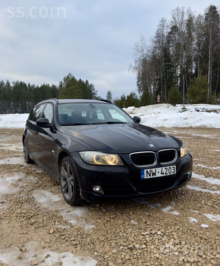 BMW Pārdodas BMW E91 Lci, 2, 0d 135kw. Pirms nepilniem