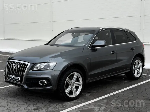 Audi No Vācijas Audi Q5 S line, 3.0 dīzelis. Automātisk