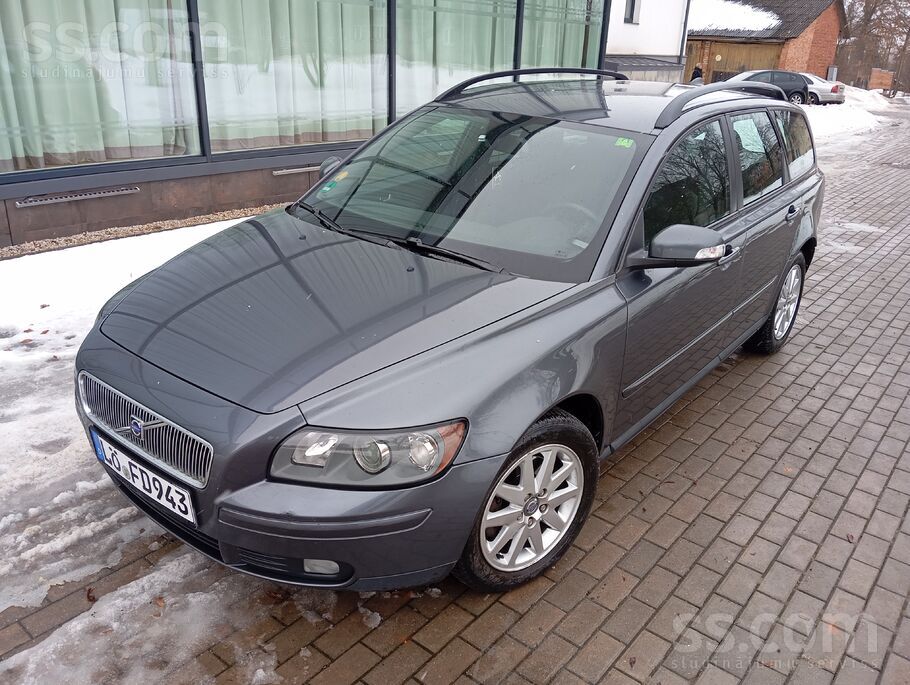 Volvo Auto Tikko atvests no Vācijas. 1.īpašnieks( kungs 
