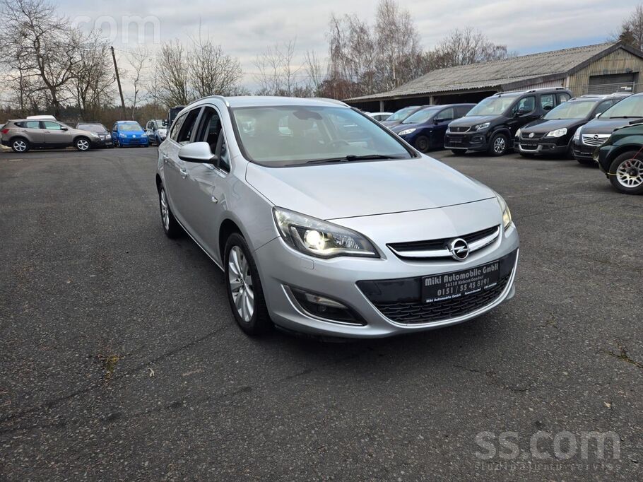 Tikko ievesta no Vācijas Opel Astra J Sports Exclusive 1.6/ 100kw dīzelis