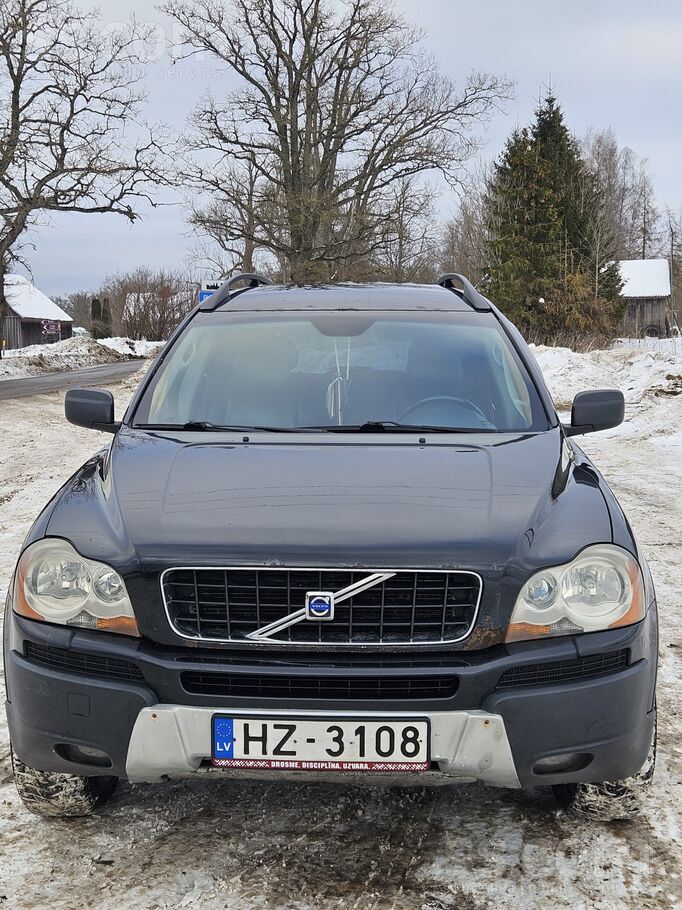 Volvo Pārdod Volvo XC 90 2.4 d5, 120kw. Auto ar jaunu TA