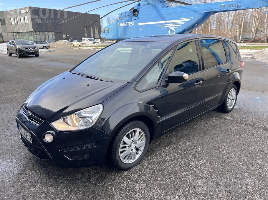 Ford S-Max 2.0 dīzelis, 103kw, 7sēdvietas, kondicionieris, sēdekļu apsilde,