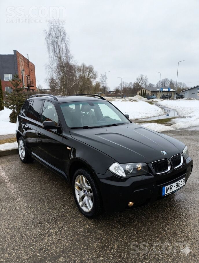 BMW Bmw X3 2.0d. M Sport Package