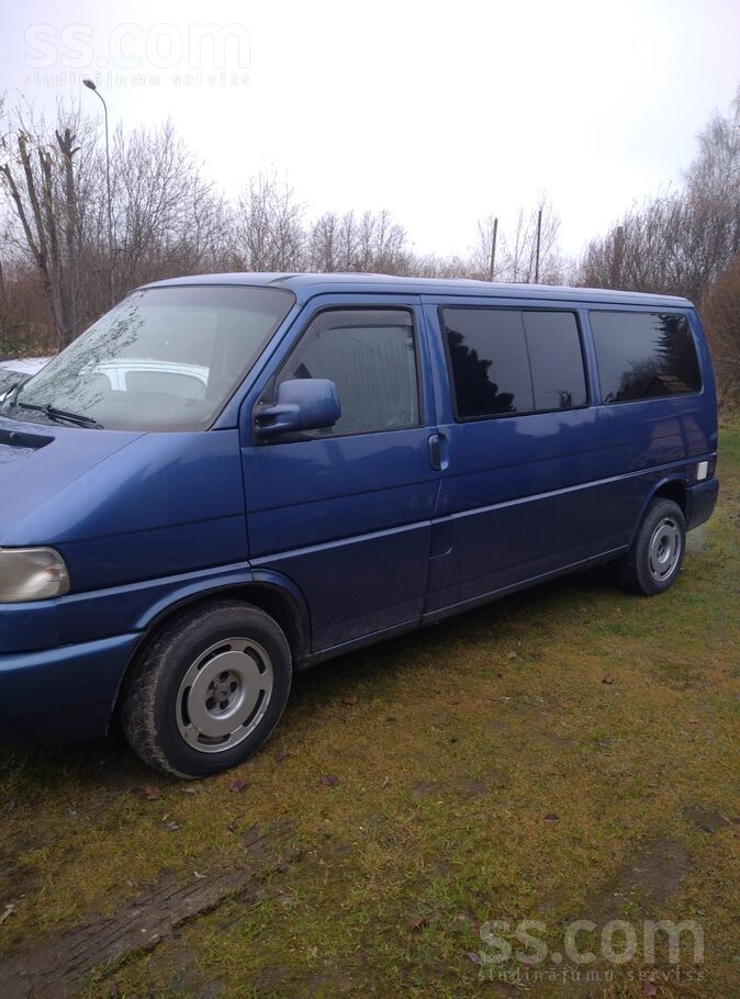 Volkswagen Pārdodu VW T4 labā tehniskā stāvoklī. 1, 5 gadu at