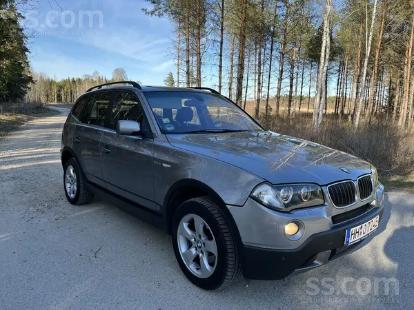 BMW Tikko no Vācijas, Bmw Facelift X3 2.0d 110kw