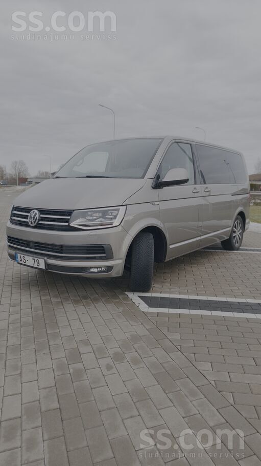 Volkswagen Labākais Multivans piedāvājumā. Daudz neko nerekst