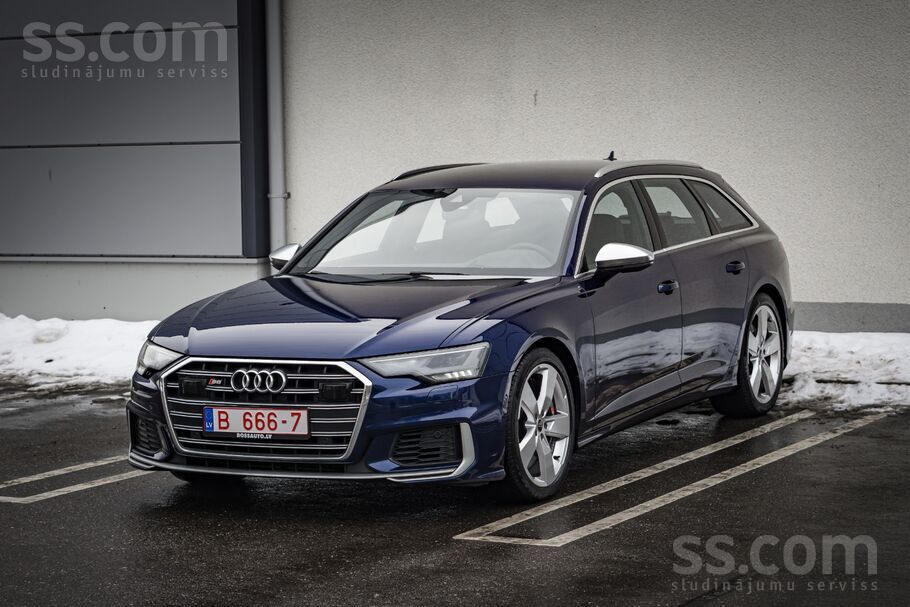 Audi S6 Avant Quattro 3.0 dīzelis 253 kW / 344 Zs, Automāts.
253 kW / 34