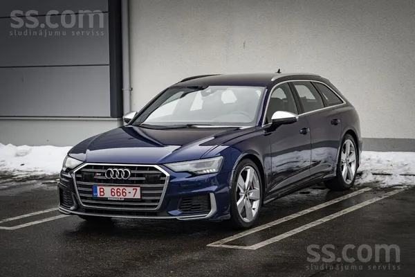 Audi S6 S-Line Quattro 3.0 dīzelis 253kw Vācija, Automāts.
Audi S6 Avant