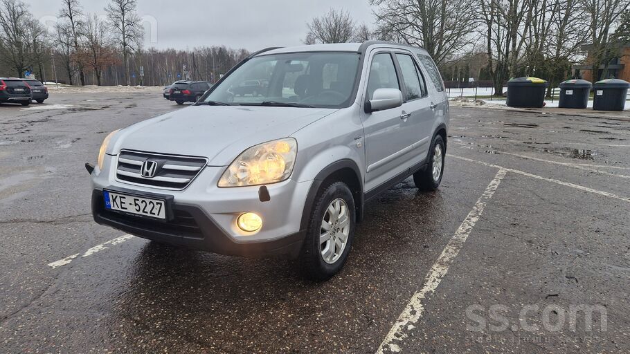 Honda Honda Cr-V 2.0 benzīns/gāze ar automātisko ātrumkā
