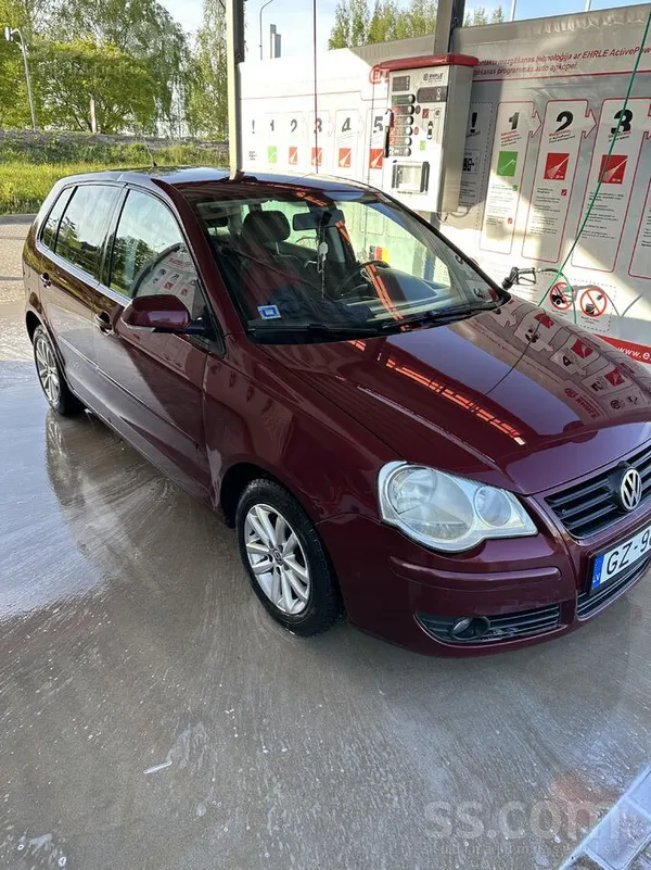 Volkswagen Pārdodu VW Polo 1.2 dīzelis 55kw ļoti ekonomisks a