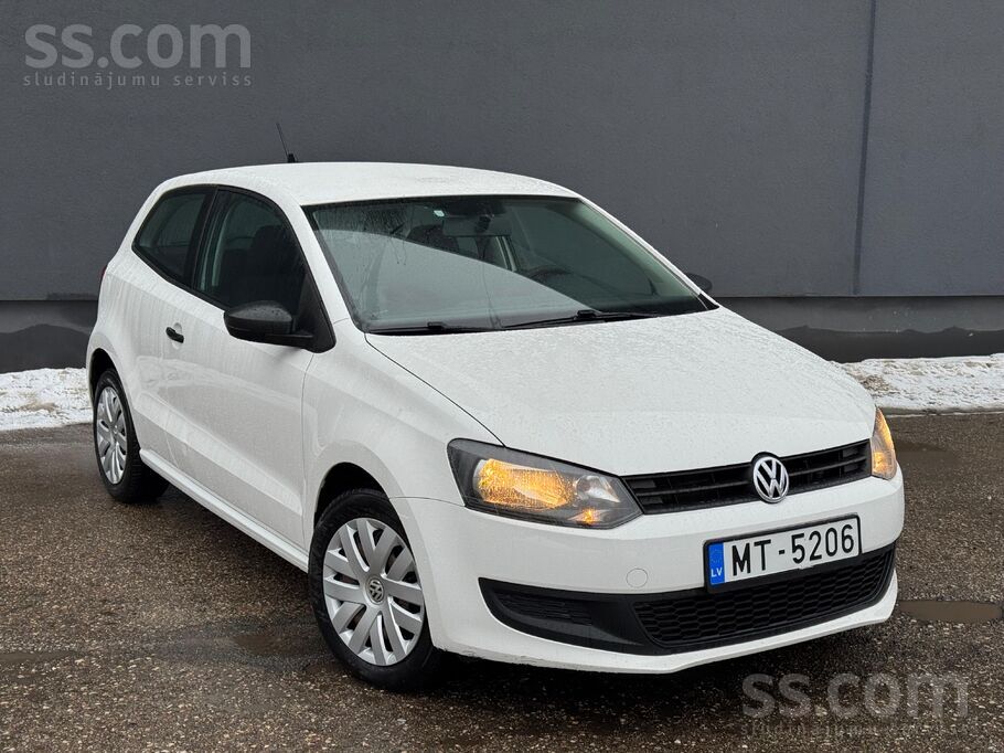 Volkswagen Pārdodu VW Polo 1.2 dīzelis 55kw ļoti ekonomisks a