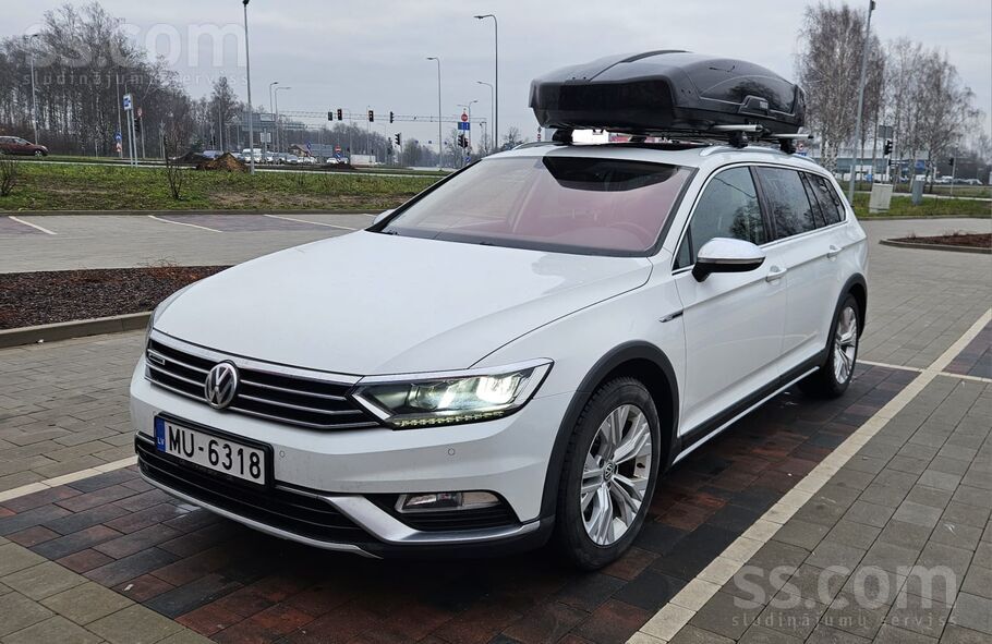 Volkswagen VW Passat Alltrack 4x4 2.0 Tdi 190zs. Apkopes veik