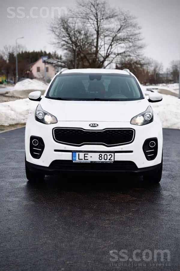 KIA Pārdod Kia Sportage 1.7d AT. Jauns auto iegādāts L