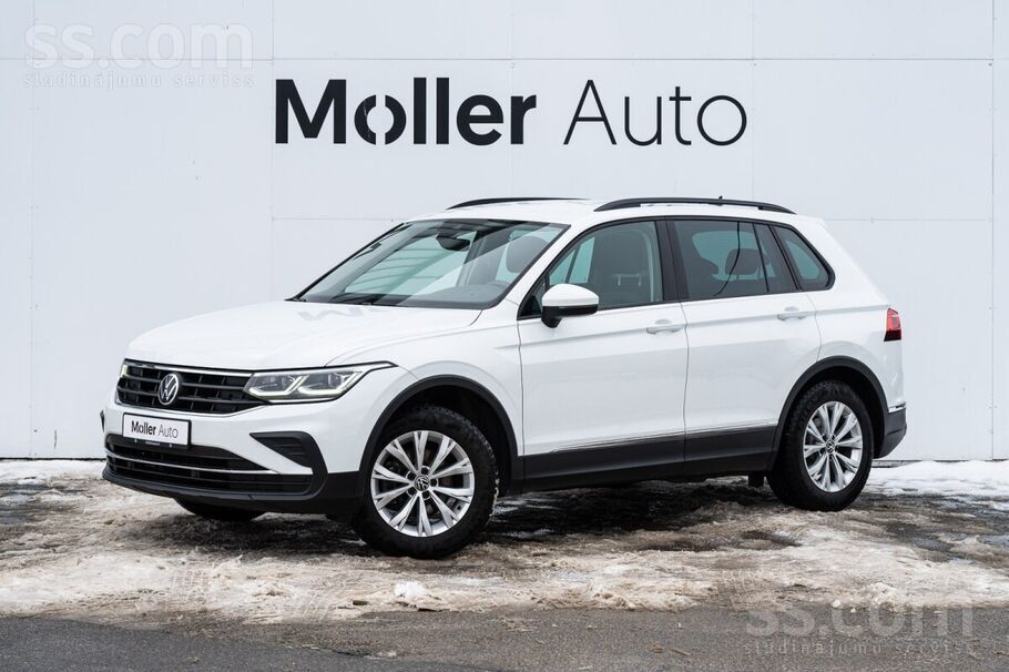 Volkswagen Tiguan Life 1.5Tsi (150z/s) ar automātisko Dsg Ātrumkārbu.
Mo