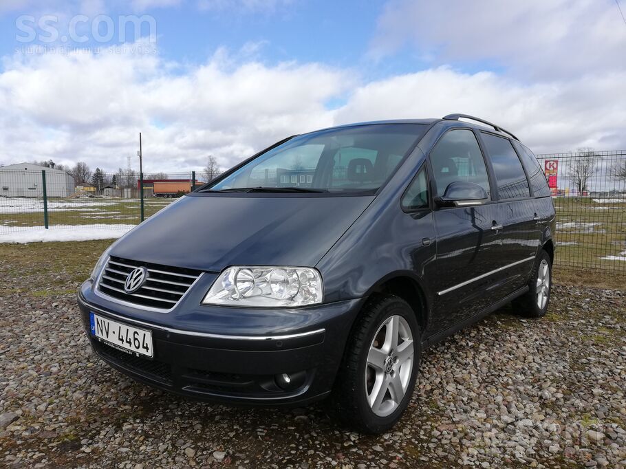 Volkswagen VW Sharan, 2.0 tdi, 103 kw. 