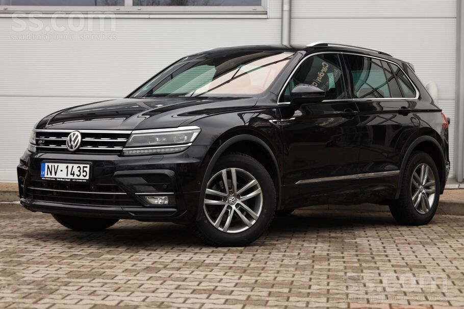 Volkswagen 2.0d, 110kw, ar Pvn, R-Line, 4Motion, distances ko