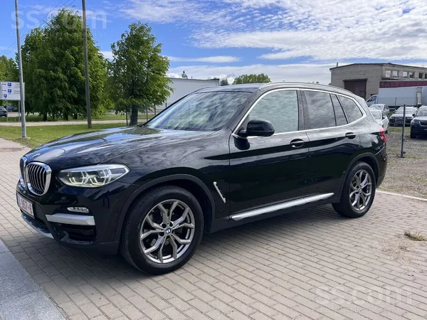 BMW BMW X3 xDrive 30i. 2018. gada. 2.0l benzīns, 185 K