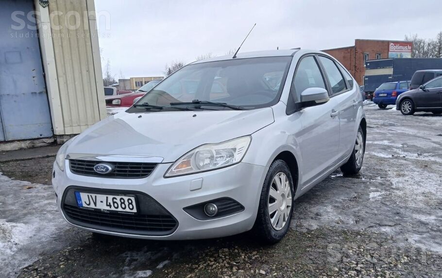 Ford Pārdodu uzticamu Ford Focus 1.6 benzīns, 2010. gad