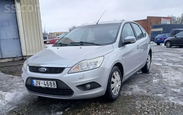 Ford Pārdodu uzticamu Ford Focus 1.6 benzīns, 2010. gad