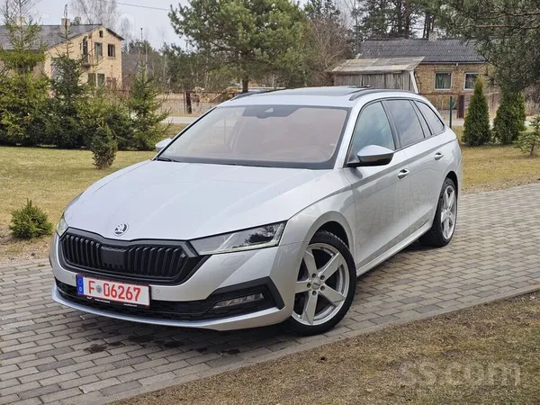 Skoda Skoda Octavia 2.0Tdi First Edition 110kw/150zs. Ti