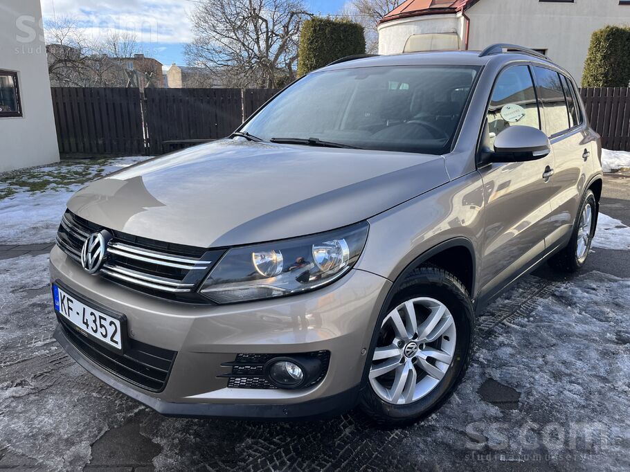 VW Tiguan 2.0d 2016 gads
Manuālis 
Oriģināls nobraukums 192000km
Jauna TA