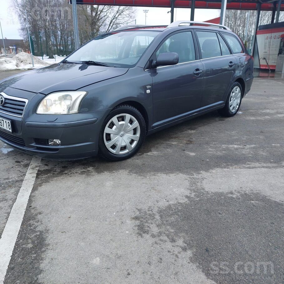 Toyota Pārdodu koptu un uzticamu Toyota Avensis 2.2 D-4D 