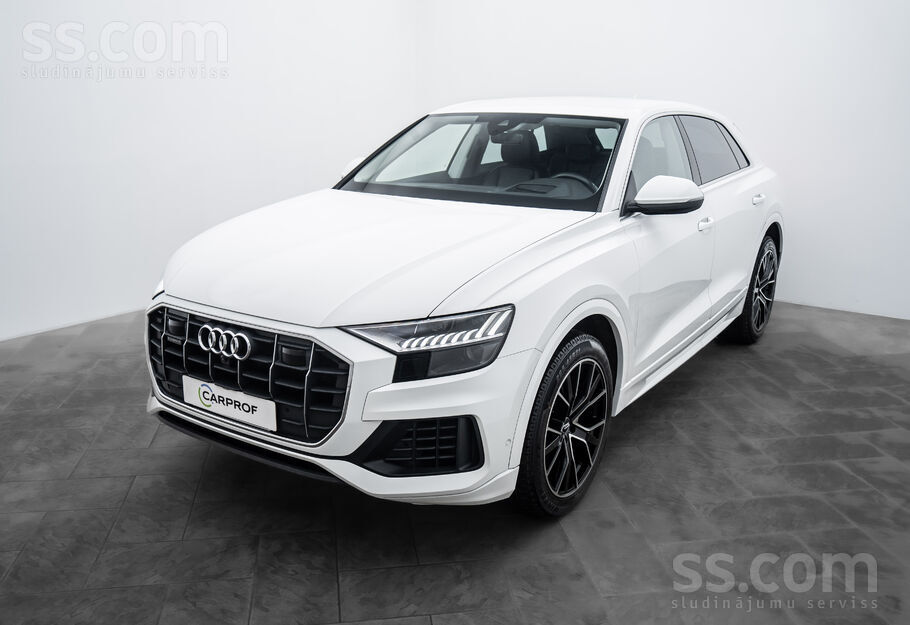 Audi Q8 Quattro.
6 mēnešu garantija.
Carprof ir uzticams.
Visām auto