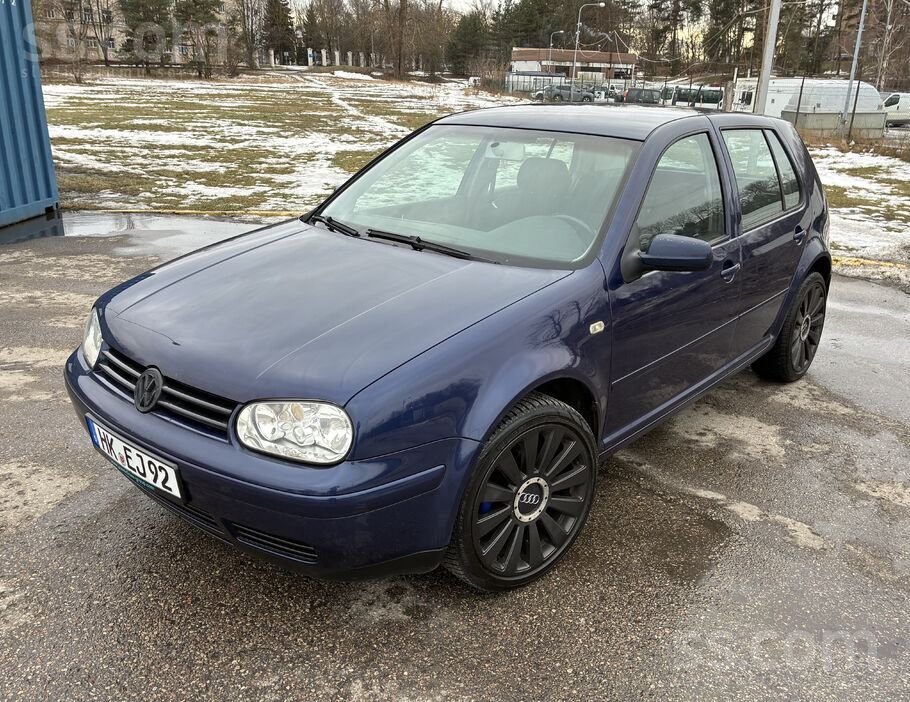 Volkswagen VW Golf 4, 1.9tdi, vecais sūkņa motors, individuāl