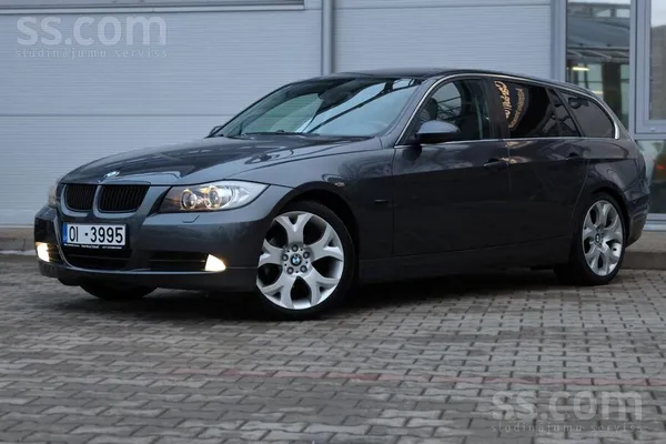 BMW 325i Manuāls, Jauna TA