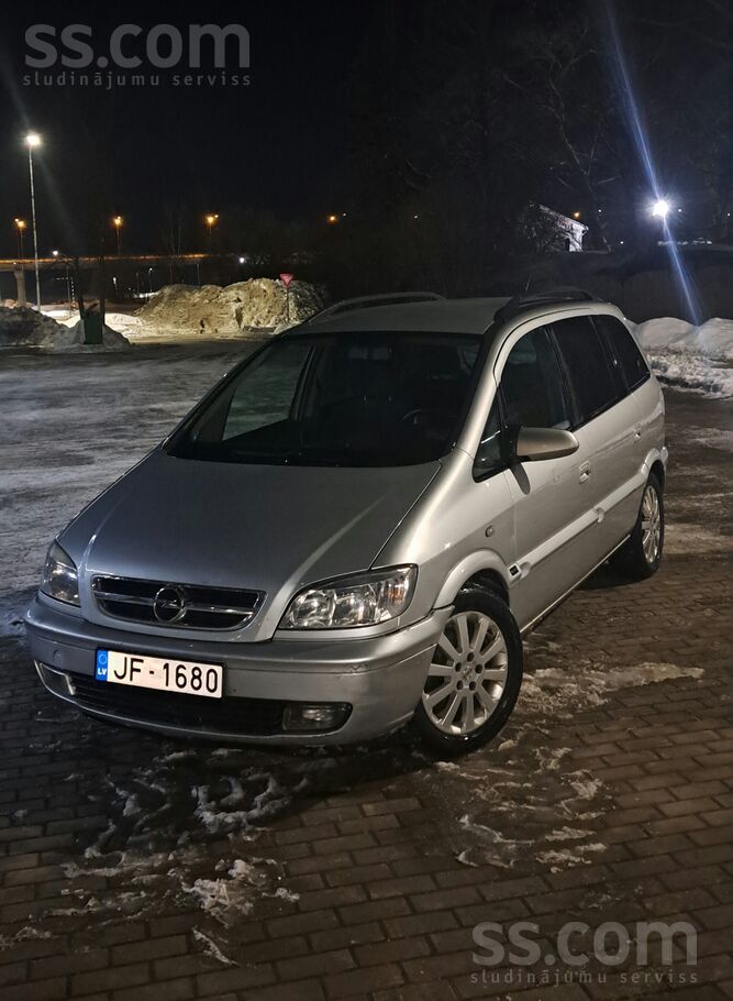 Opel Pārdodu, mainu Opel Zafira 2004. gada – Ģimenes mī