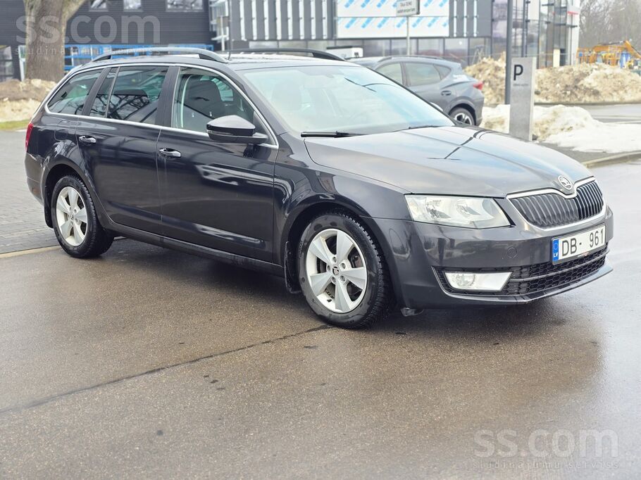 Skoda Škoda Octavia 2.0d 110kw (150zs) 2013 gads orģināl