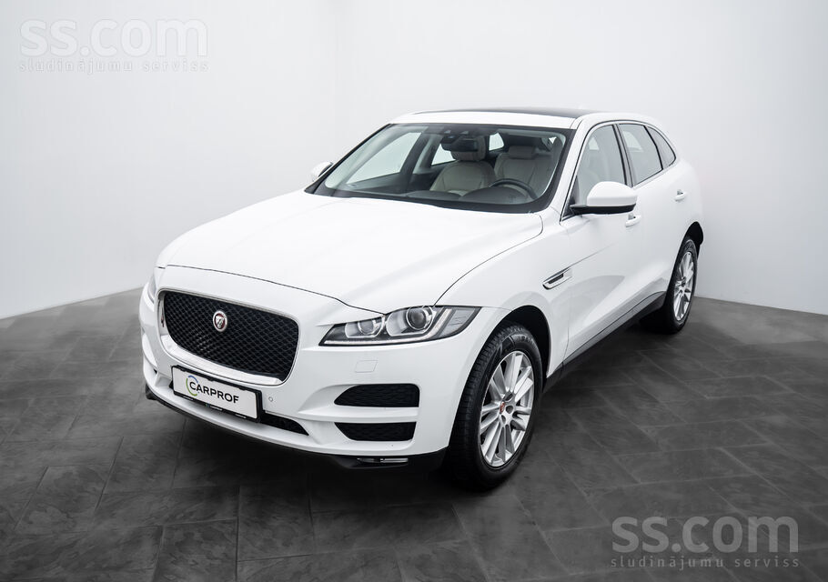 Jaguar Jaguar F-Pace 20d Awd. 