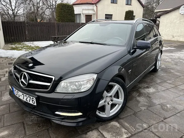 Mercedes Mercedes Benz C350d 170kw 3, 0 Dīzelis