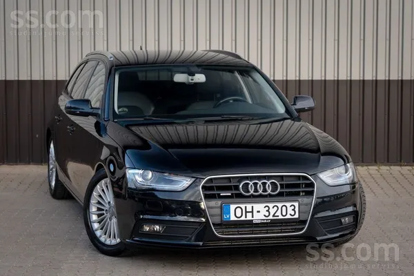 Audi Audi A4, 3.0 dīzelis, 2013.g. , 180kW