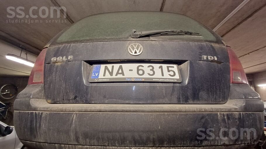 Volkswagen Vasara mainīts sajūgs ar spararatu.