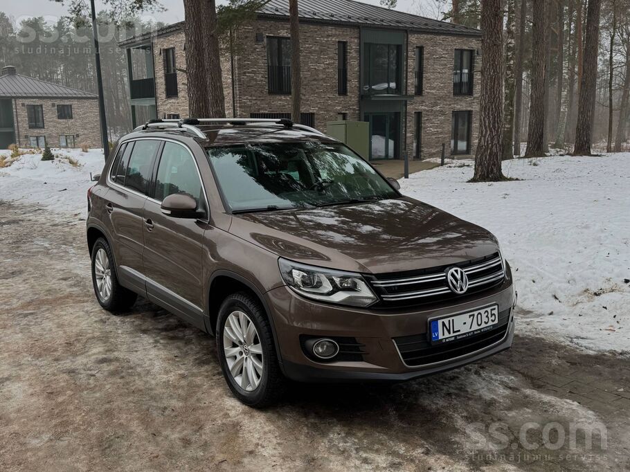 Volkswagen Продаю WV Tiguan 2.0Tdi 4motion