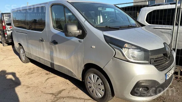 Renault Lēti pārdod Renault trafic garā bāze 1, 6 ar vienu