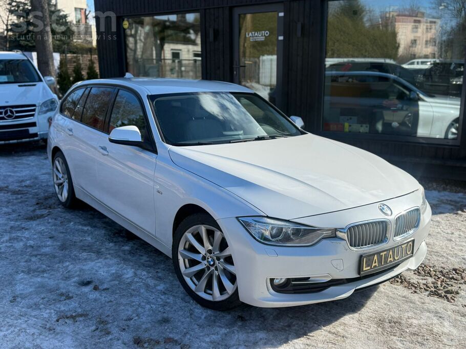BMW Ātras realizācijas cena BMW 320d F31 2.0d 135kW Mo