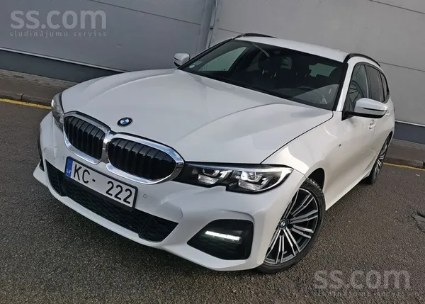 BMW Ātras realizācijas cena BMW 320d F31 2.0d 135kW Mo