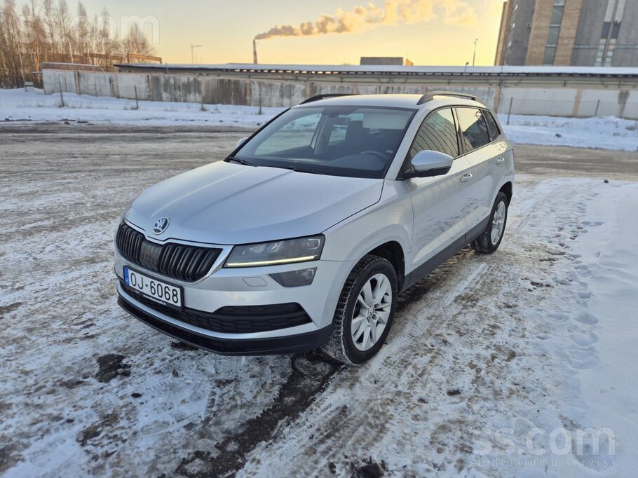Skoda Pārdodu Škoda Karoq, kura tikko ievesta no Itālija