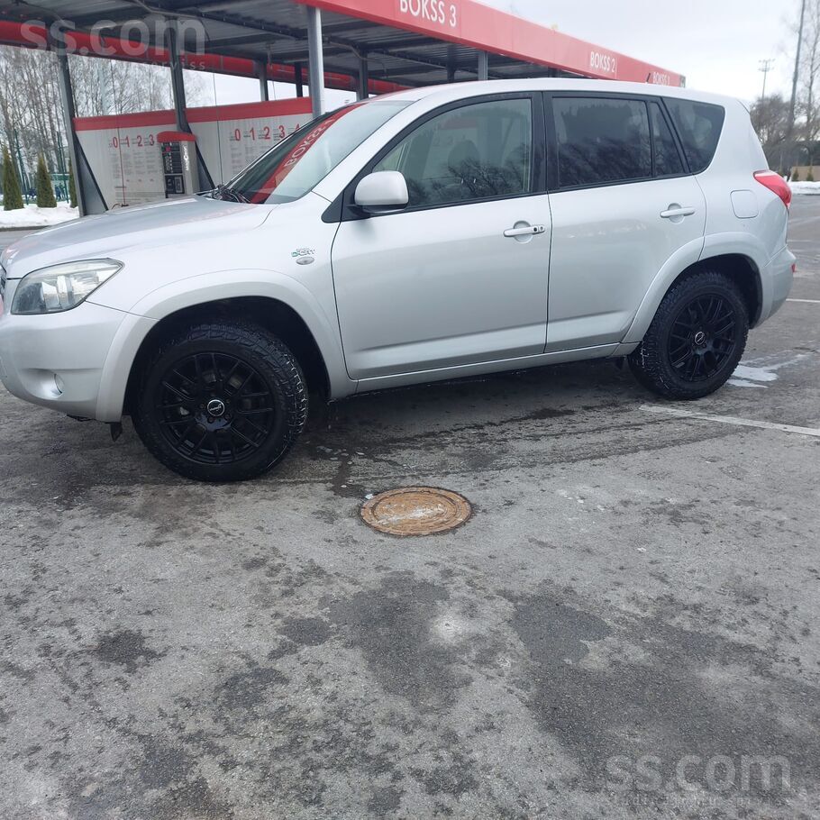 Toyota Pārdodu Toyota Rav4, atvesta no Vācijas (2025.08.)